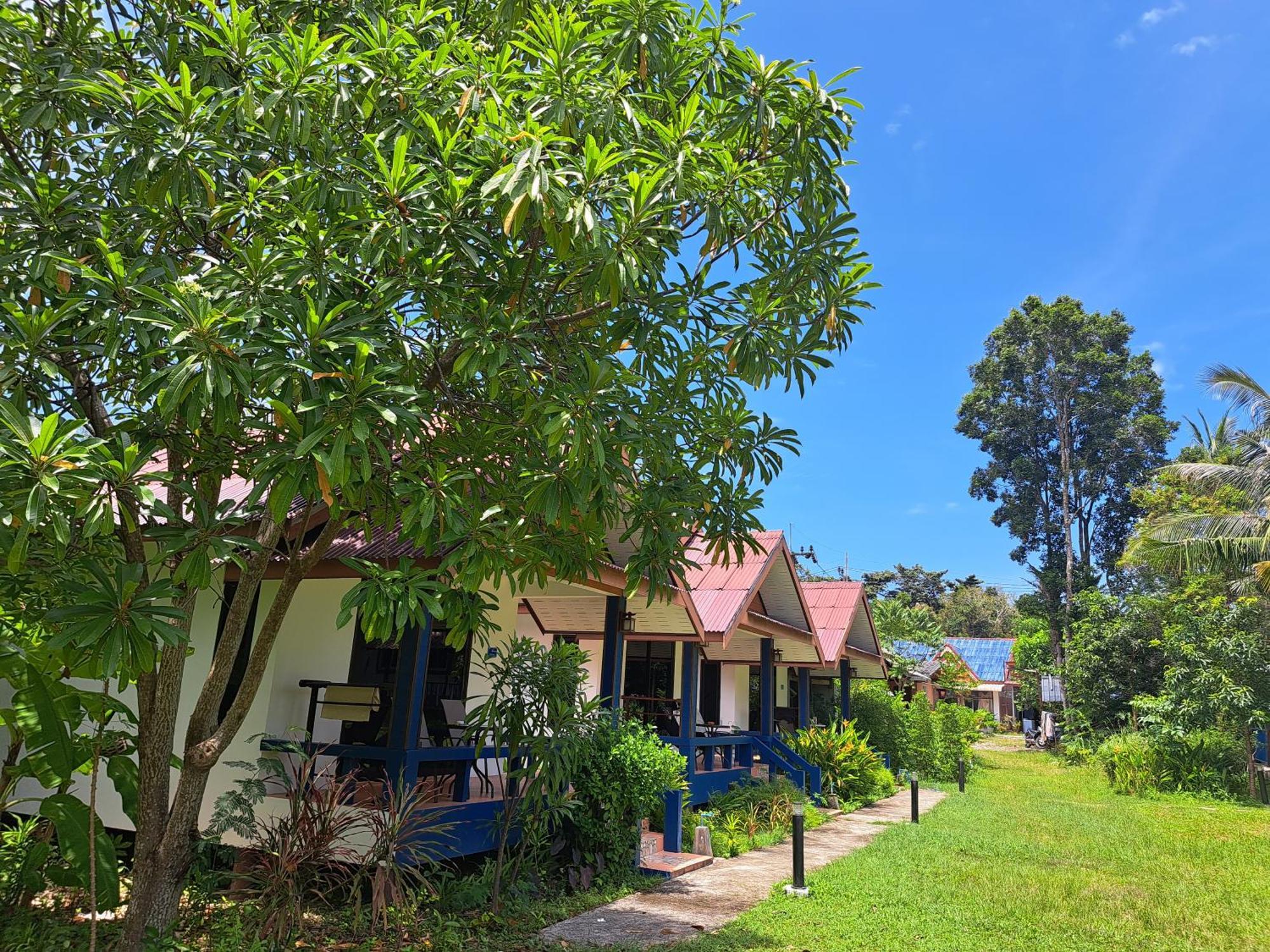 The Blue Gecko Hotel Ko Lanta Kültér fotó